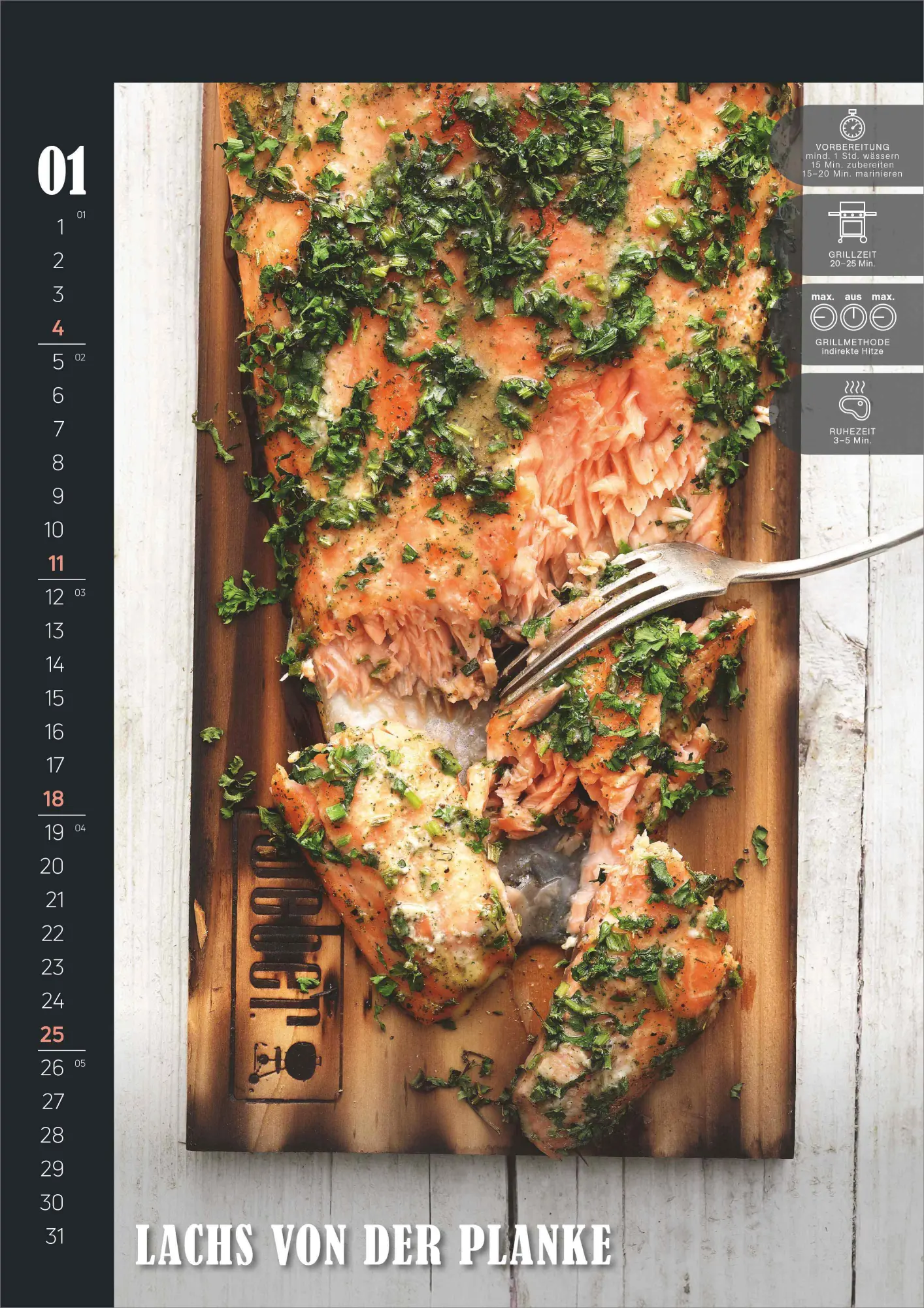 Bild: 4069095005181 | Weber´s Gasgrillbibel 2026 | Kalender | 26 S. | Deutsch | 2026