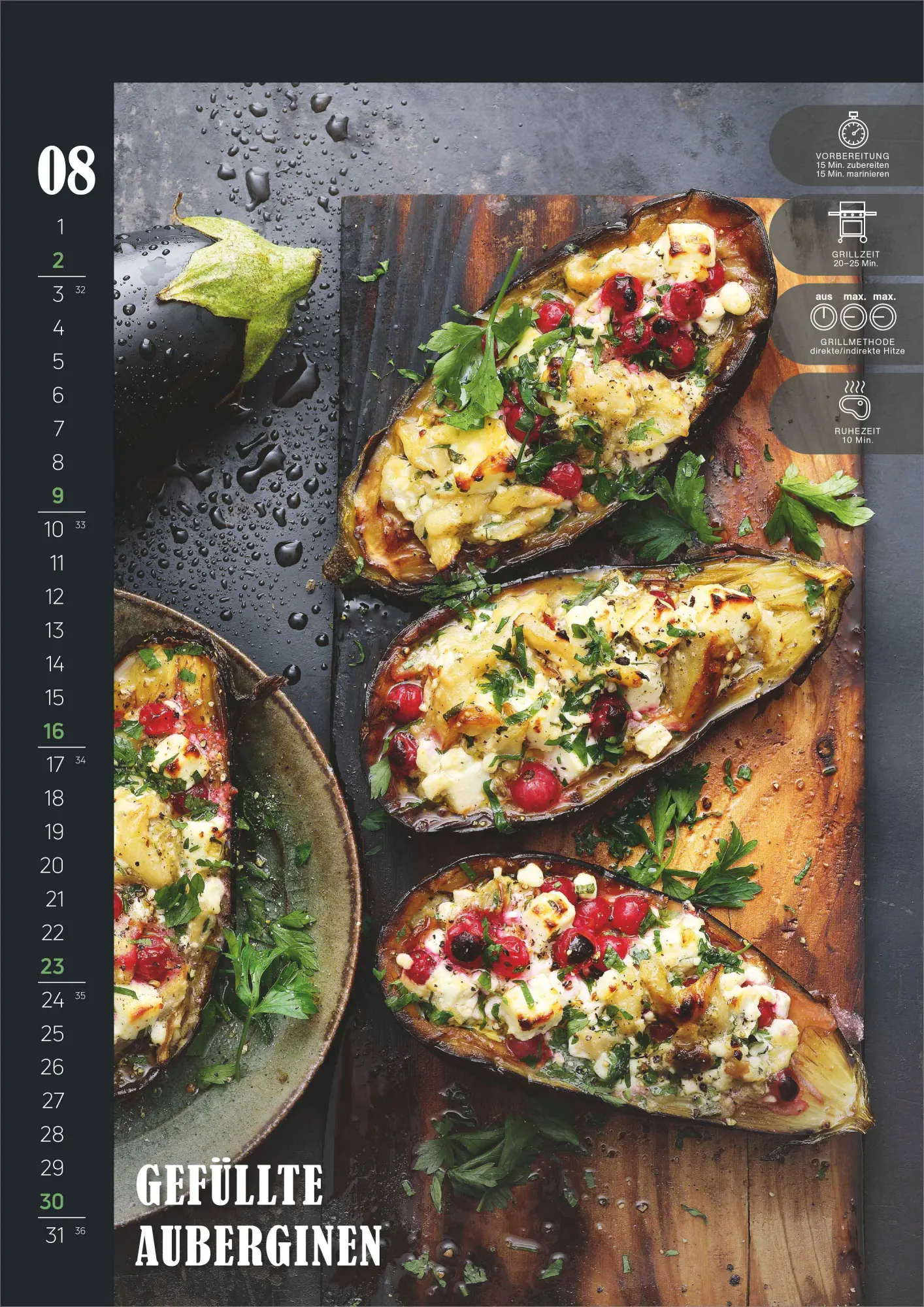 Bild: 4069095005181 | Weber´s Gasgrillbibel 2026 | Kalender | 26 S. | Deutsch | 2026