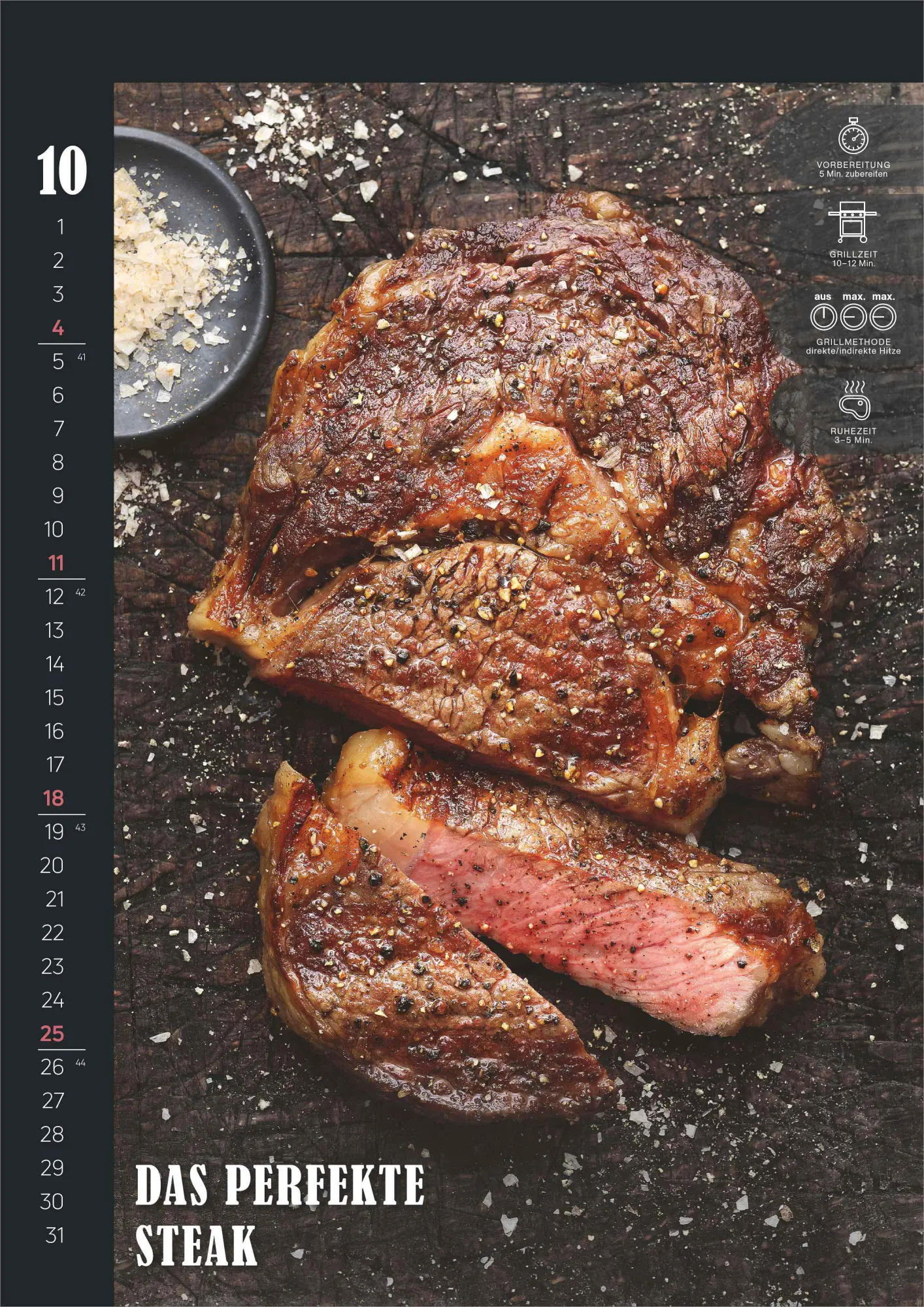 Bild: 4069095005181 | Weber´s Gasgrillbibel 2026 | Kalender | 26 S. | Deutsch | 2026