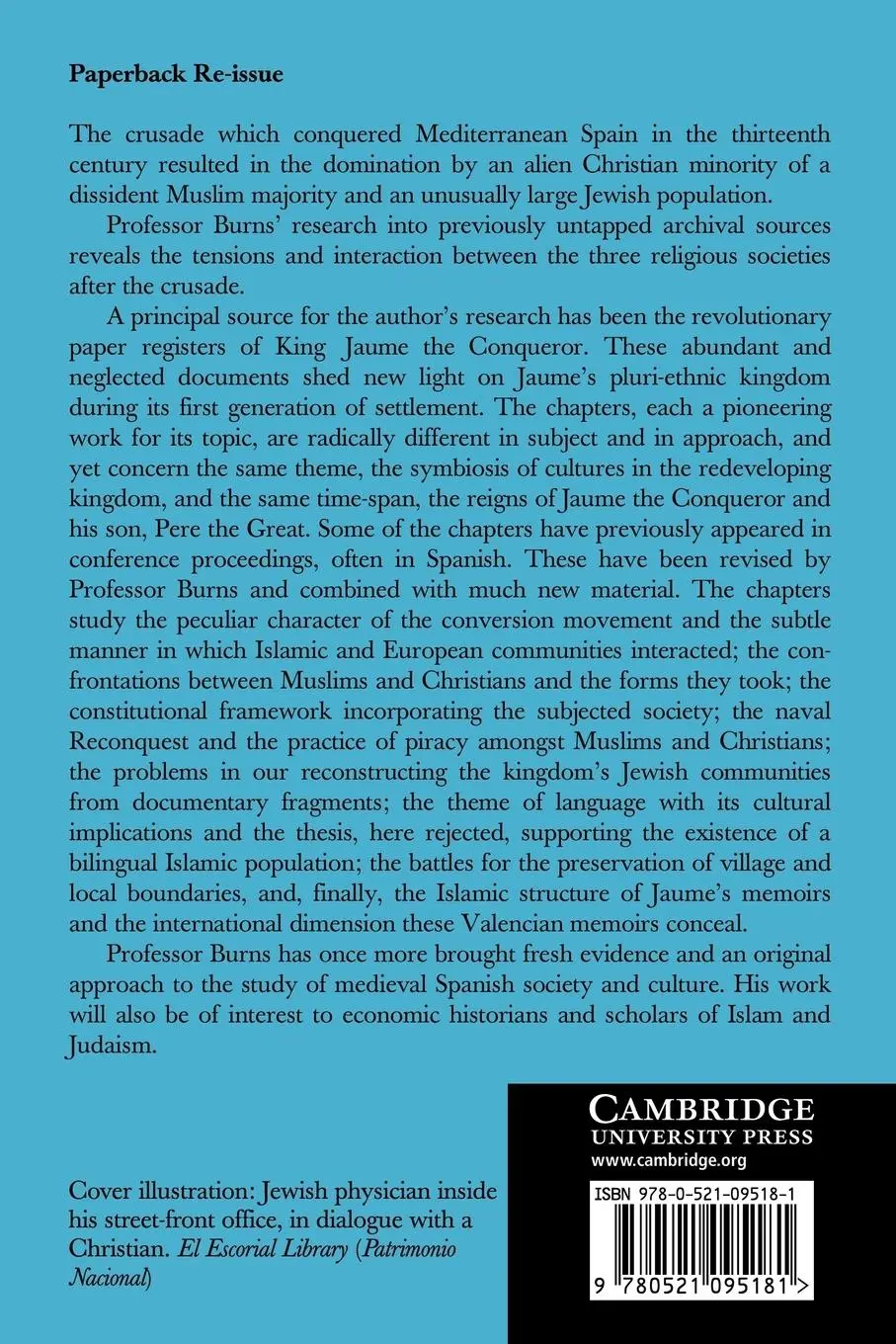 Rückseite: 9780521095181 | Muslims Christians, and Jews in the Crusader Kingdom of Valencia
