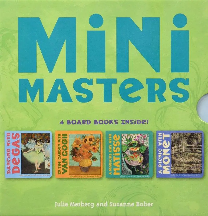 Cover: 9780811855181 | Mini Masters Boxed Set | Julie Merberg (u. a.) | Buch | Englisch