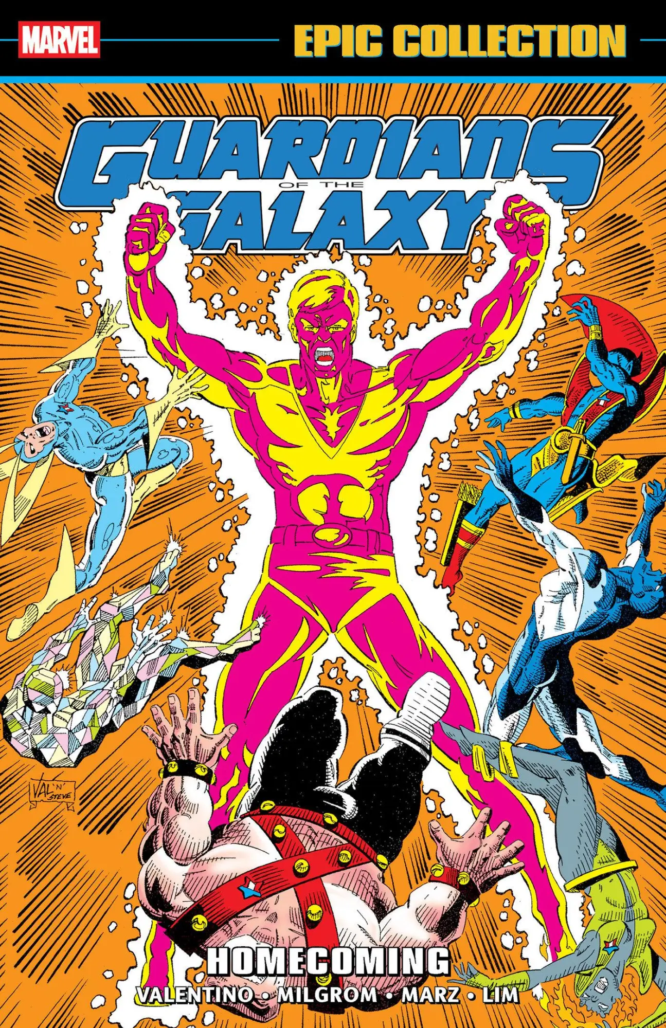 Cover: 9781302965181 | Guardians of the Galaxy Epic Collection: Homecoming | Taschenbuch