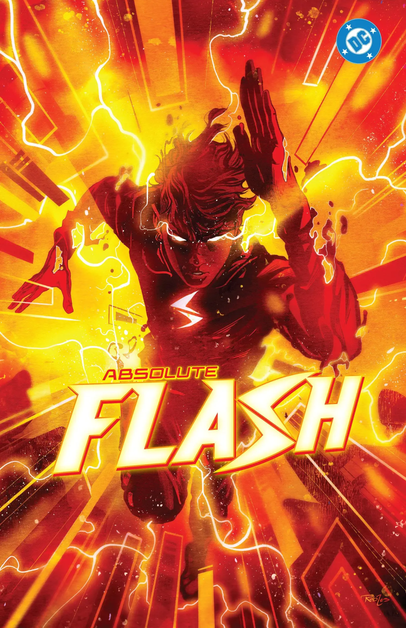 Cover: 9781799505181 | Absolute Flash Vol. 1: Of Two Worlds | Jeff Lemire | Buch | Englisch