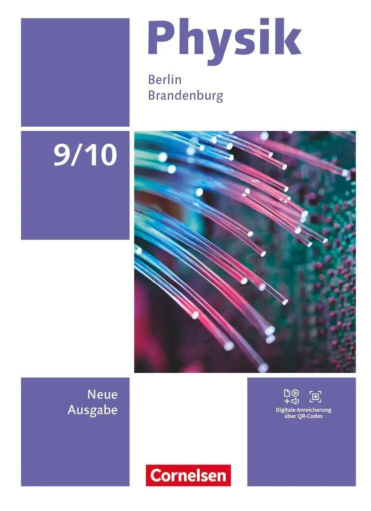 Cover: 9783060115181 | Physik 9./10. Schuljahr - Neue Ausgabe 2025 - Berlin/Brandenburg -...