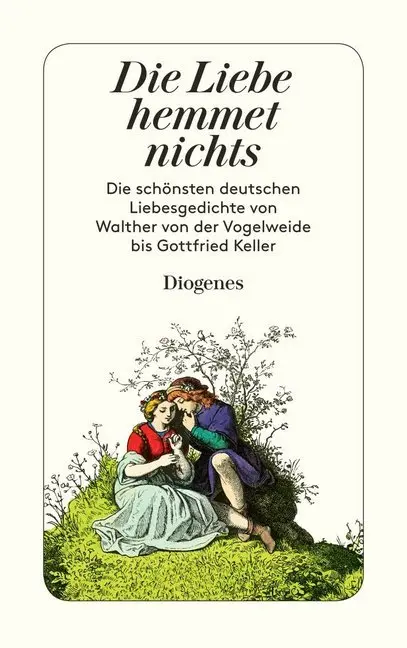 Cover: 9783257225181 | Die Liebe hemmet nichts | Christian Strich | Taschenbuch | 160 S.