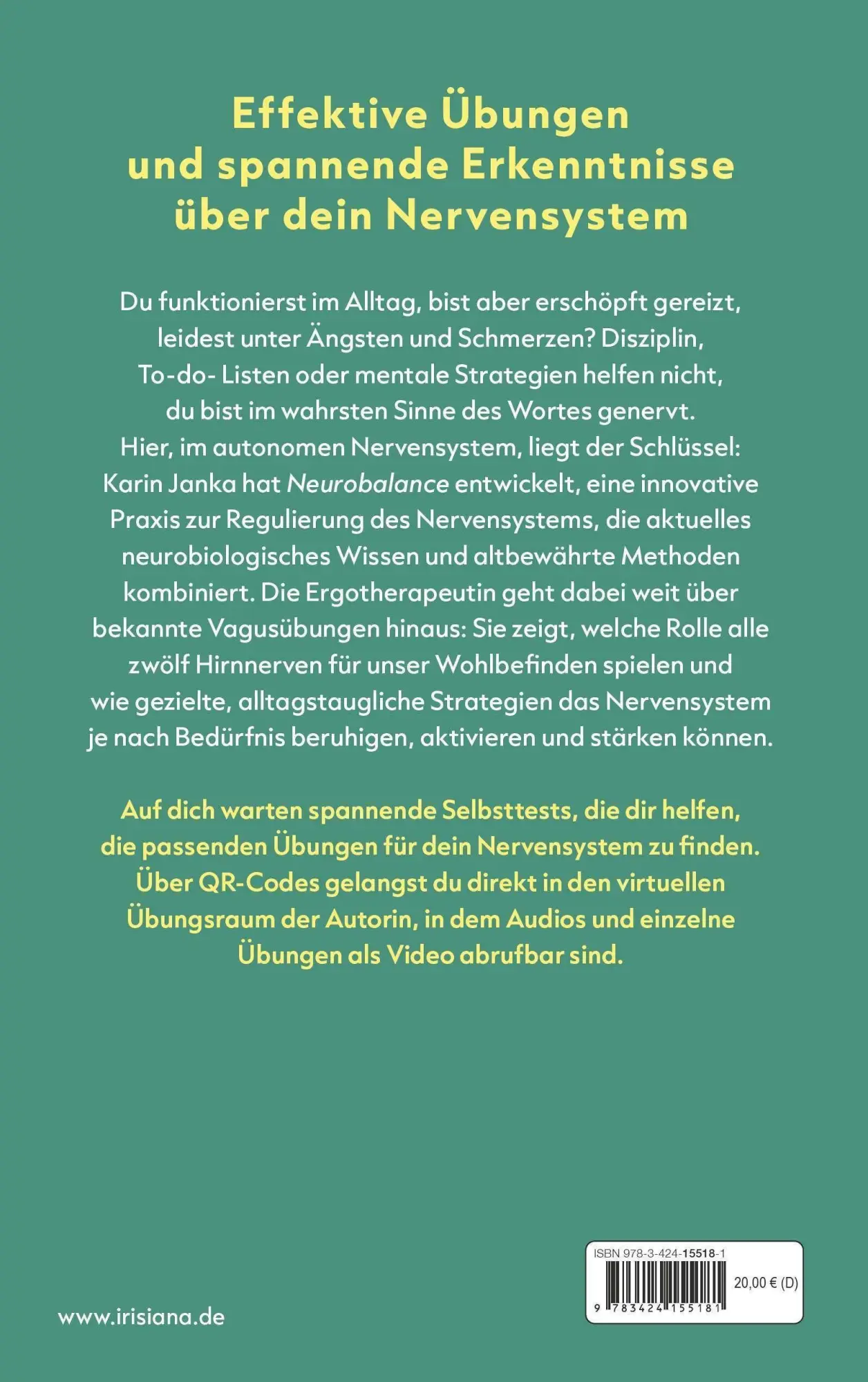 Bild: 9783424155181 | Nervenstark! | Karin Janka | Taschenbuch | 320 S. | Deutsch | 2026