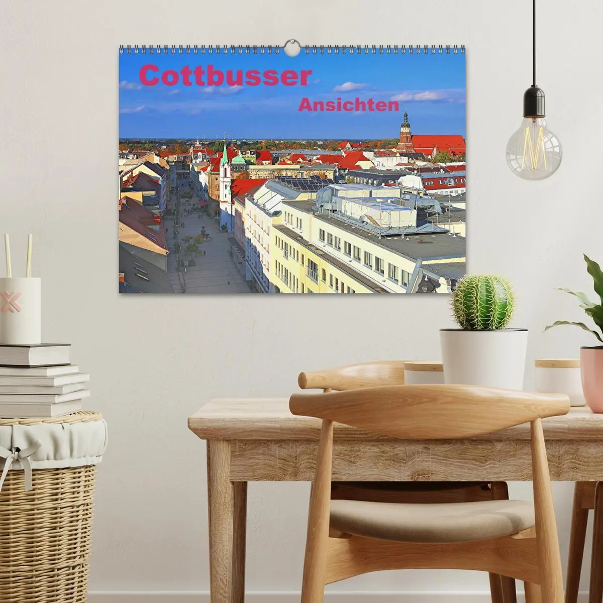 Bild: 9783516155181 | Cottbusser Ansichten (Wandkalender 2026 DIN A3 quer), CALVENDO...