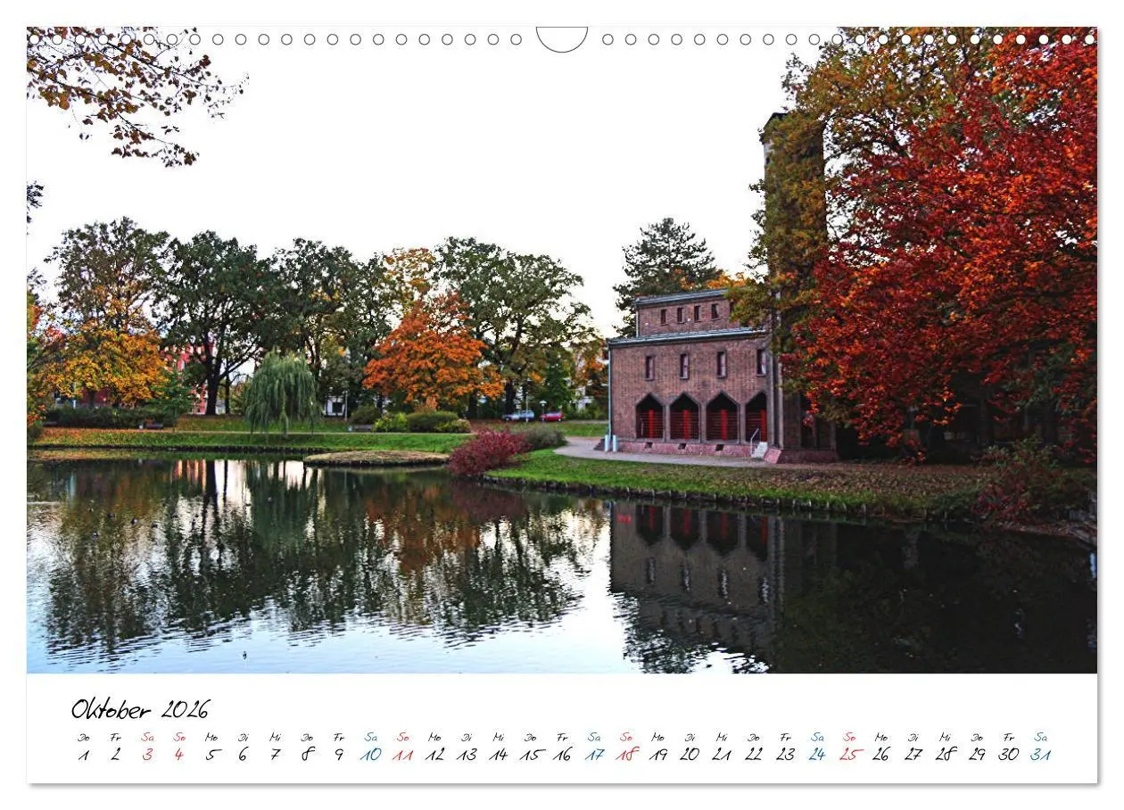 Bild: 9783516155181 | Cottbusser Ansichten (Wandkalender 2026 DIN A3 quer), CALVENDO...