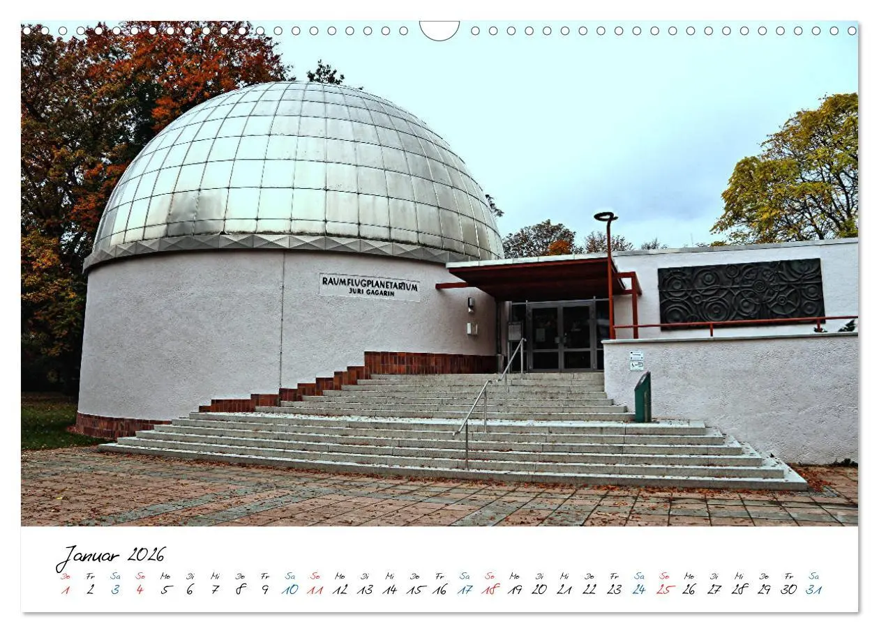 Bild: 9783516155181 | Cottbusser Ansichten (Wandkalender 2026 DIN A3 quer), CALVENDO...