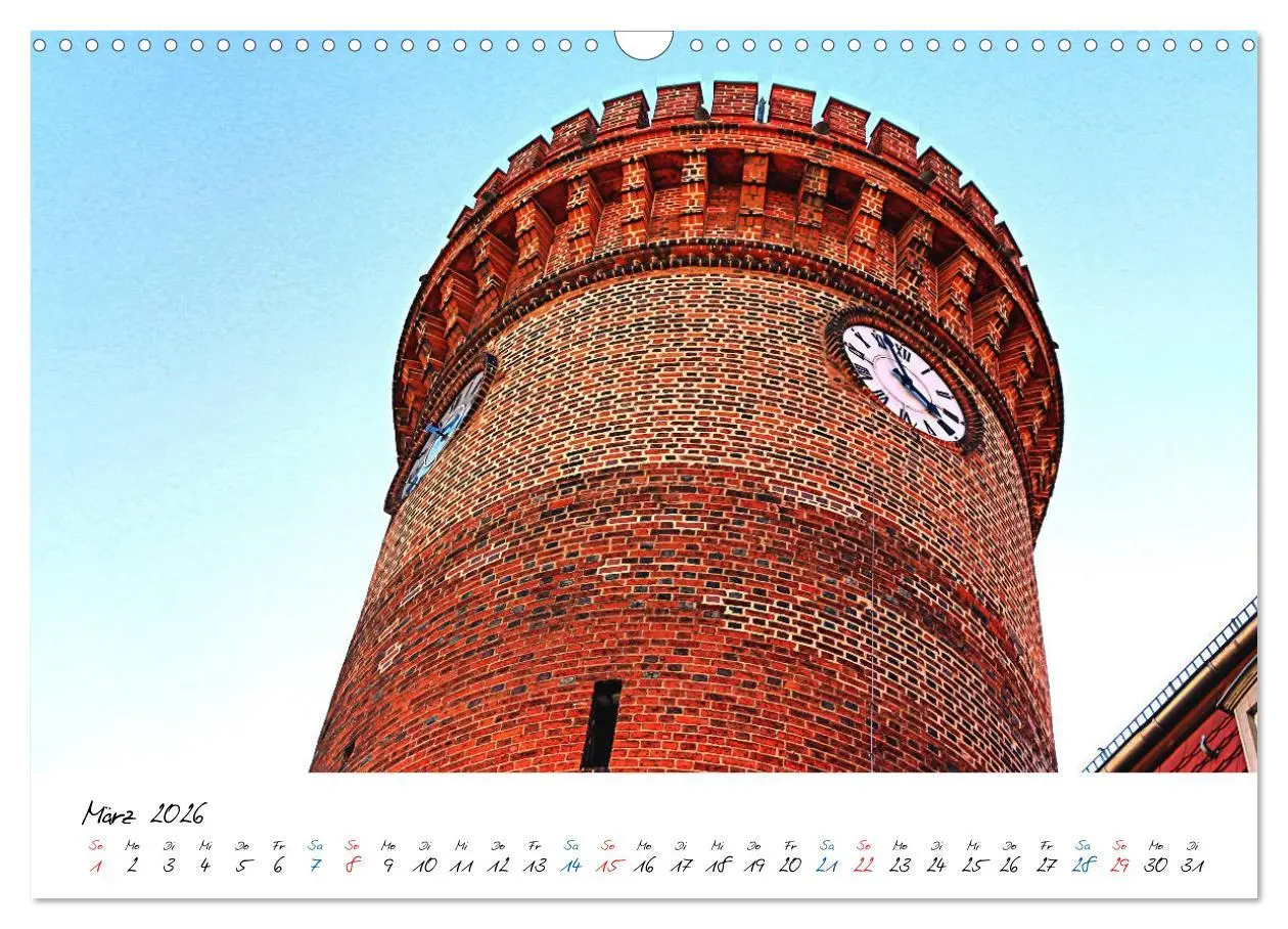 Bild: 9783516155181 | Cottbusser Ansichten (Wandkalender 2026 DIN A3 quer), CALVENDO...