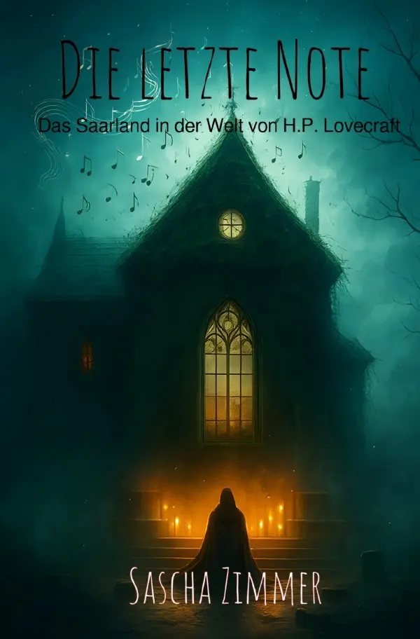 Cover: 9783565045181 | Die Letzte Note | Das Saarland in der Welt von H.P. Lovecraft. DE