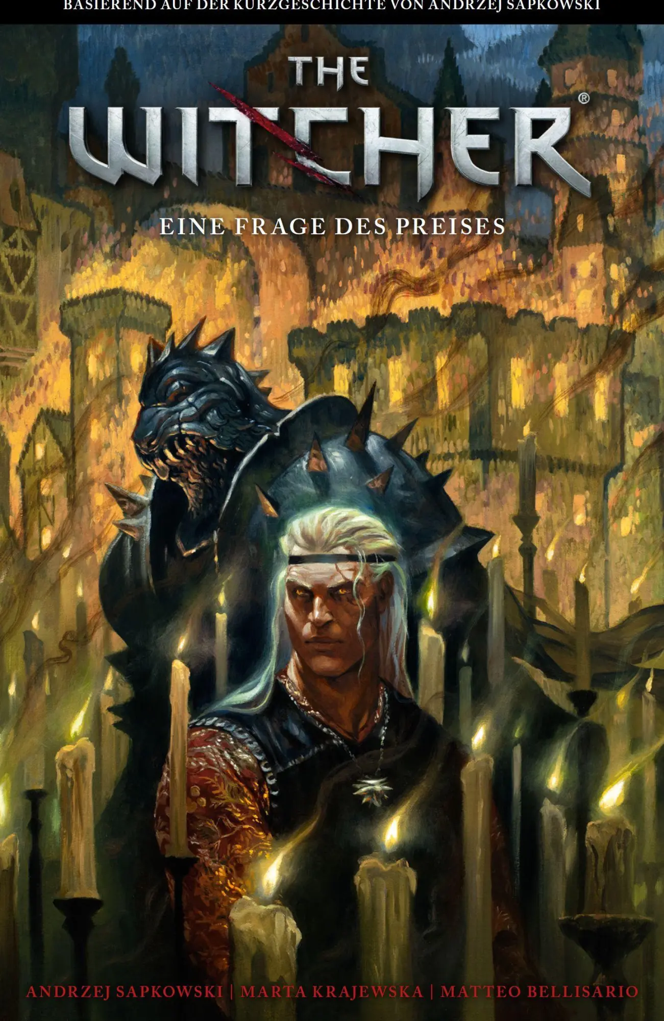 Cover: 9783741645181 | The Witcher: Eine Frage des Preises | Andrzej Sapkowski (u. a.) | Buch