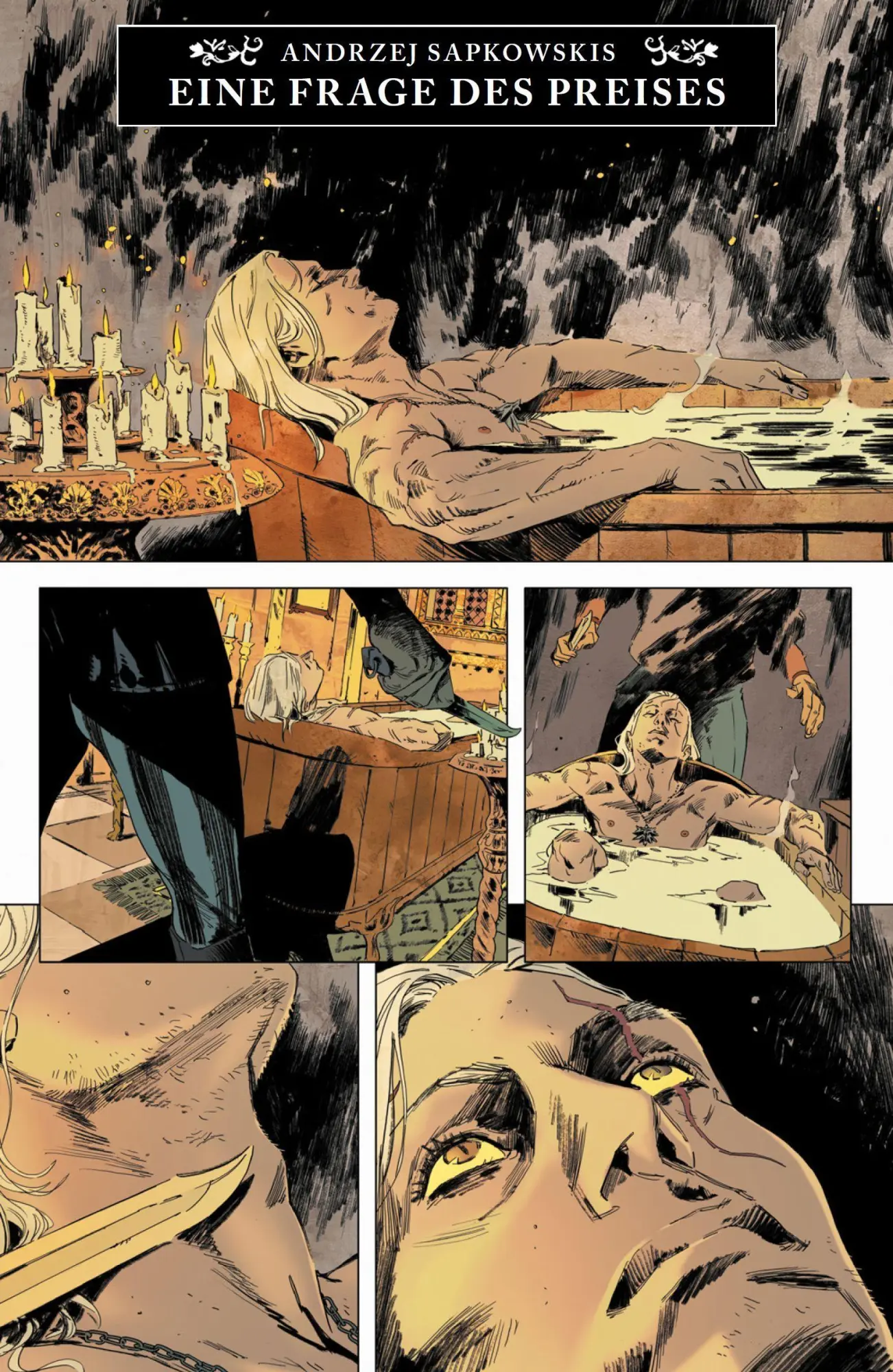 Bild: 9783741645181 | The Witcher: Eine Frage des Preises | Andrzej Sapkowski (u. a.) | Buch
