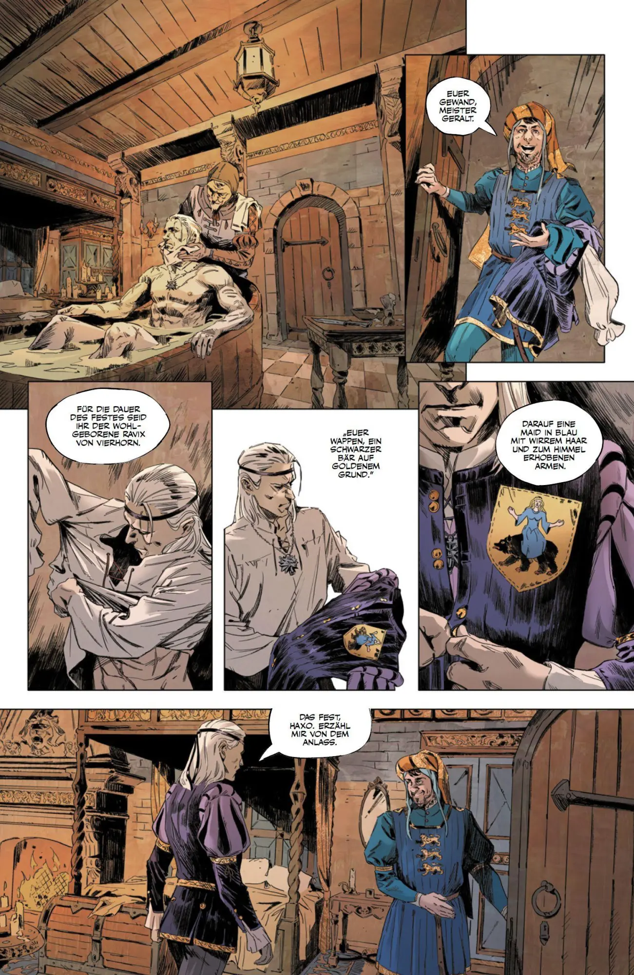 Bild: 9783741645181 | The Witcher: Eine Frage des Preises | Andrzej Sapkowski (u. a.) | Buch
