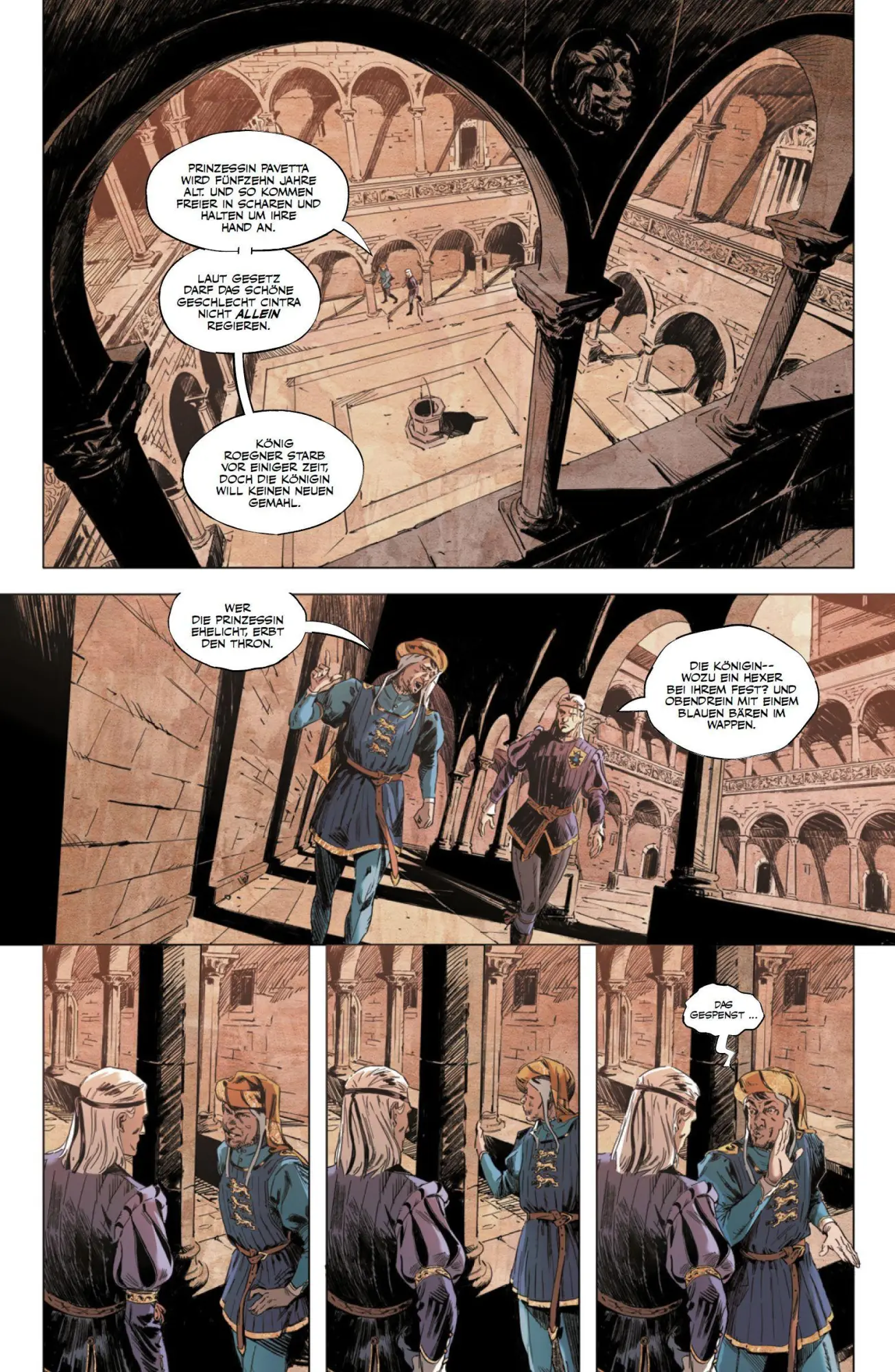 Bild: 9783741645181 | The Witcher: Eine Frage des Preises | Andrzej Sapkowski (u. a.) | Buch