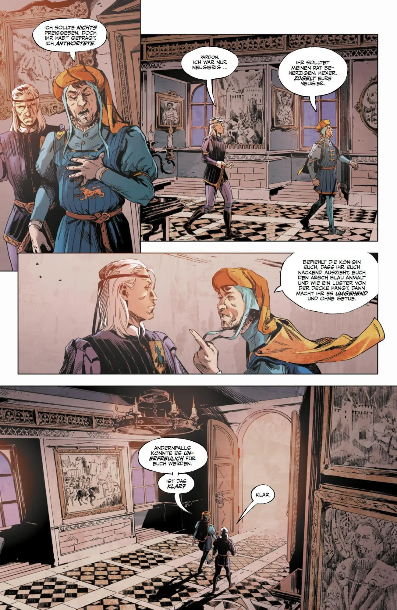 Bild: 9783741645181 | The Witcher: Eine Frage des Preises | Andrzej Sapkowski (u. a.) | Buch