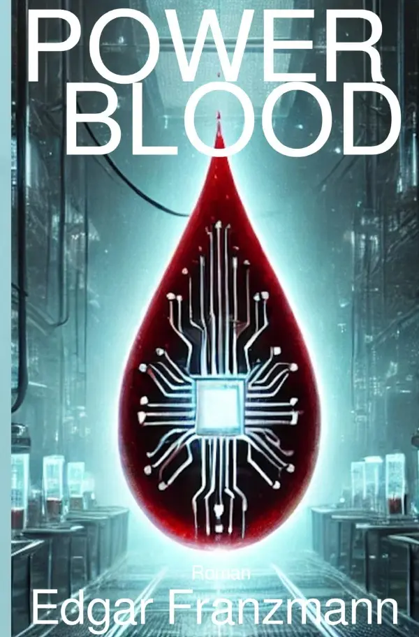 Cover: 9783758405181 | PowerBlood | Der Chip in deinem Körper | Edgar Franzmann | Taschenbuch
