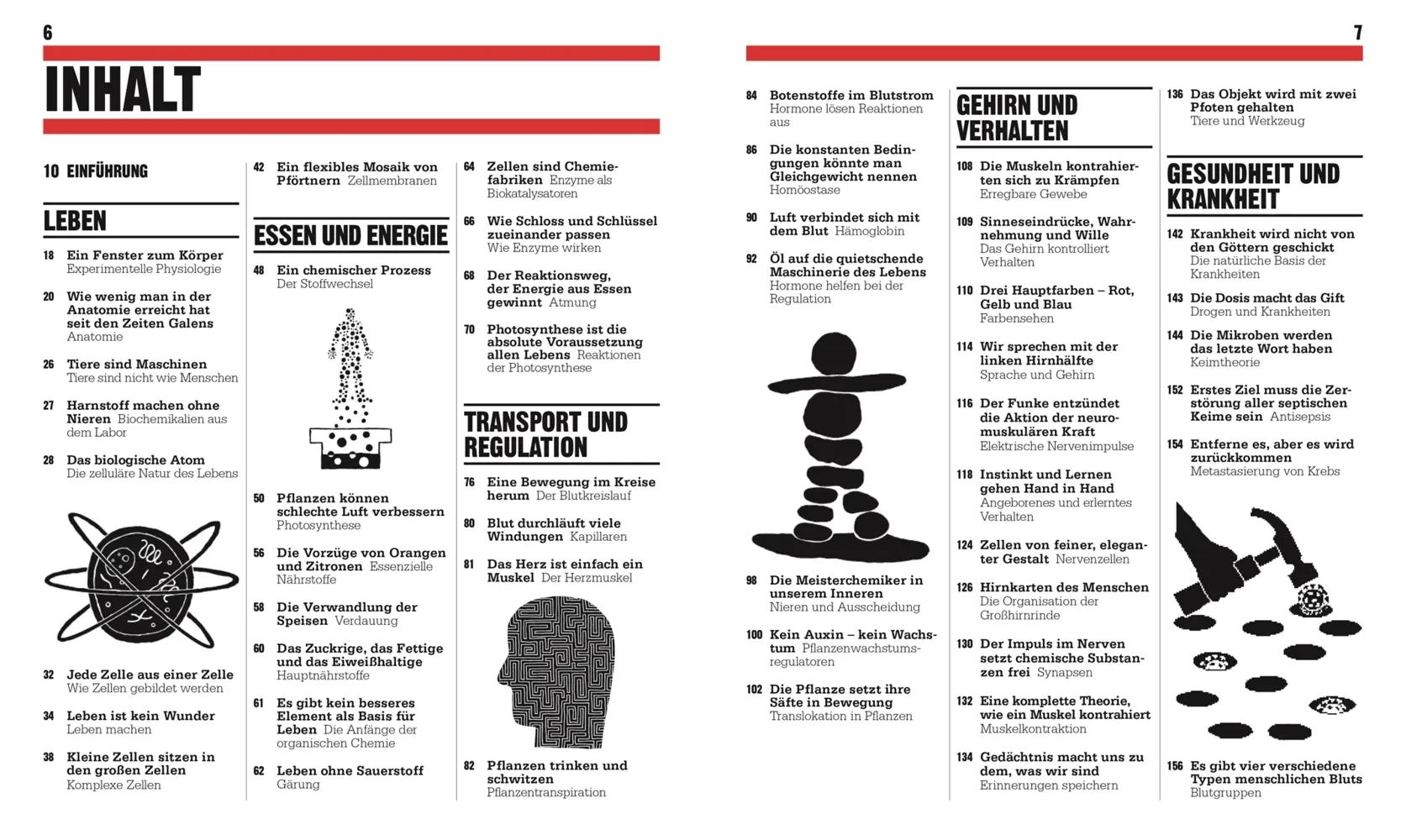Rückseite: 9783831045181 | Big Ideas. Das Biologie-Buch | Big Ideas - einfach erklärt | Buch