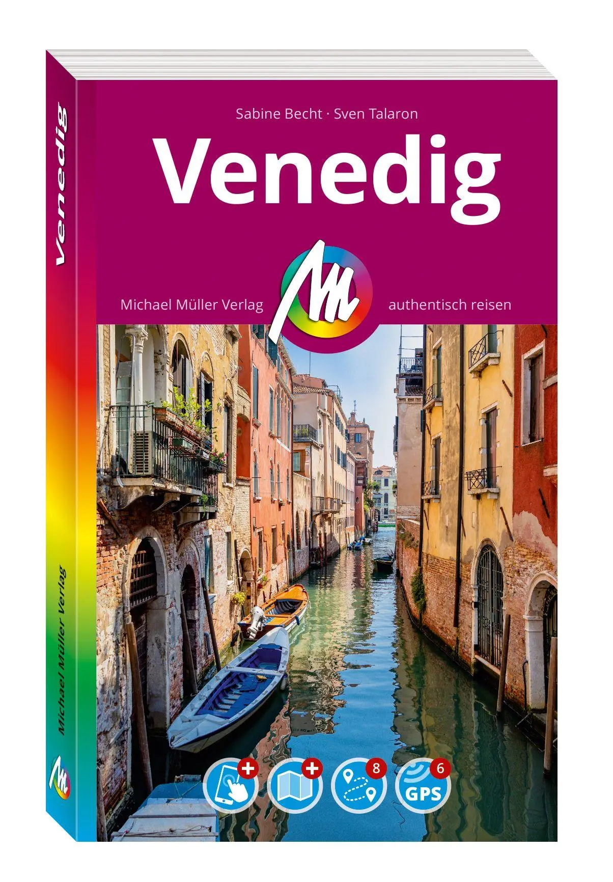 Cover: 9783966855181 | MICHAEL MÜLLER REISEFÜHRER Venedig MM-City | Sven Talaron (u. a.)