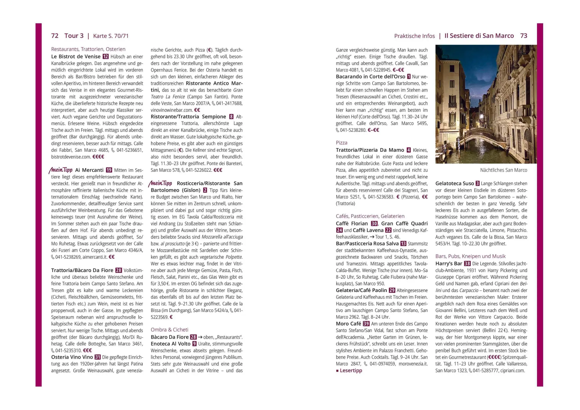 Bild: 9783966855181 | MICHAEL MÜLLER Reiseführer Venedig MM-City | Sven Talaron (u. a.)