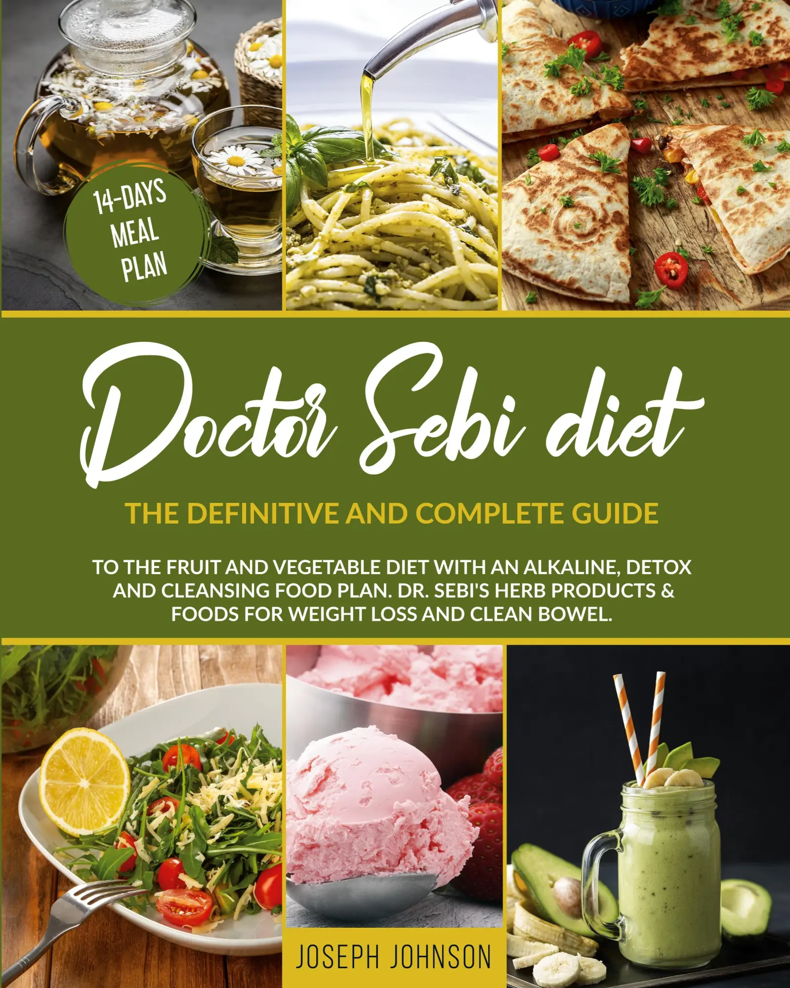 Cover: 9786500155181 | Doctor Sebi Diet | Joseph Johnson | Taschenbuch | Englisch | 2021