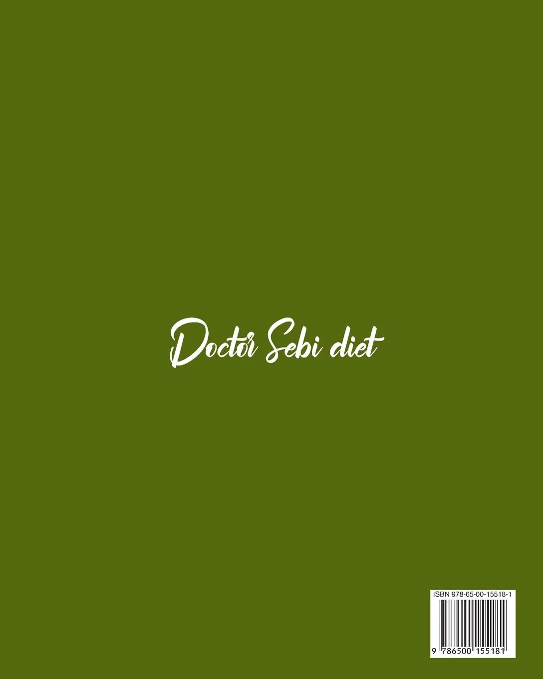 Rückseite: 9786500155181 | Doctor Sebi Diet | Joseph Johnson | Taschenbuch | Englisch | 2021