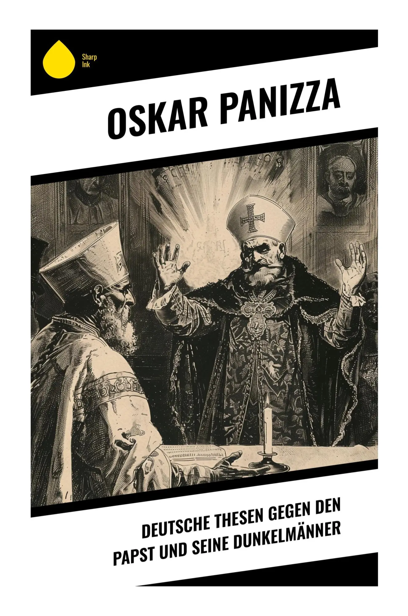 Cover: 9788028345181 | Deutsche Thesen gegen den Papst und seine Dunkelmänner | Oskar Panizza