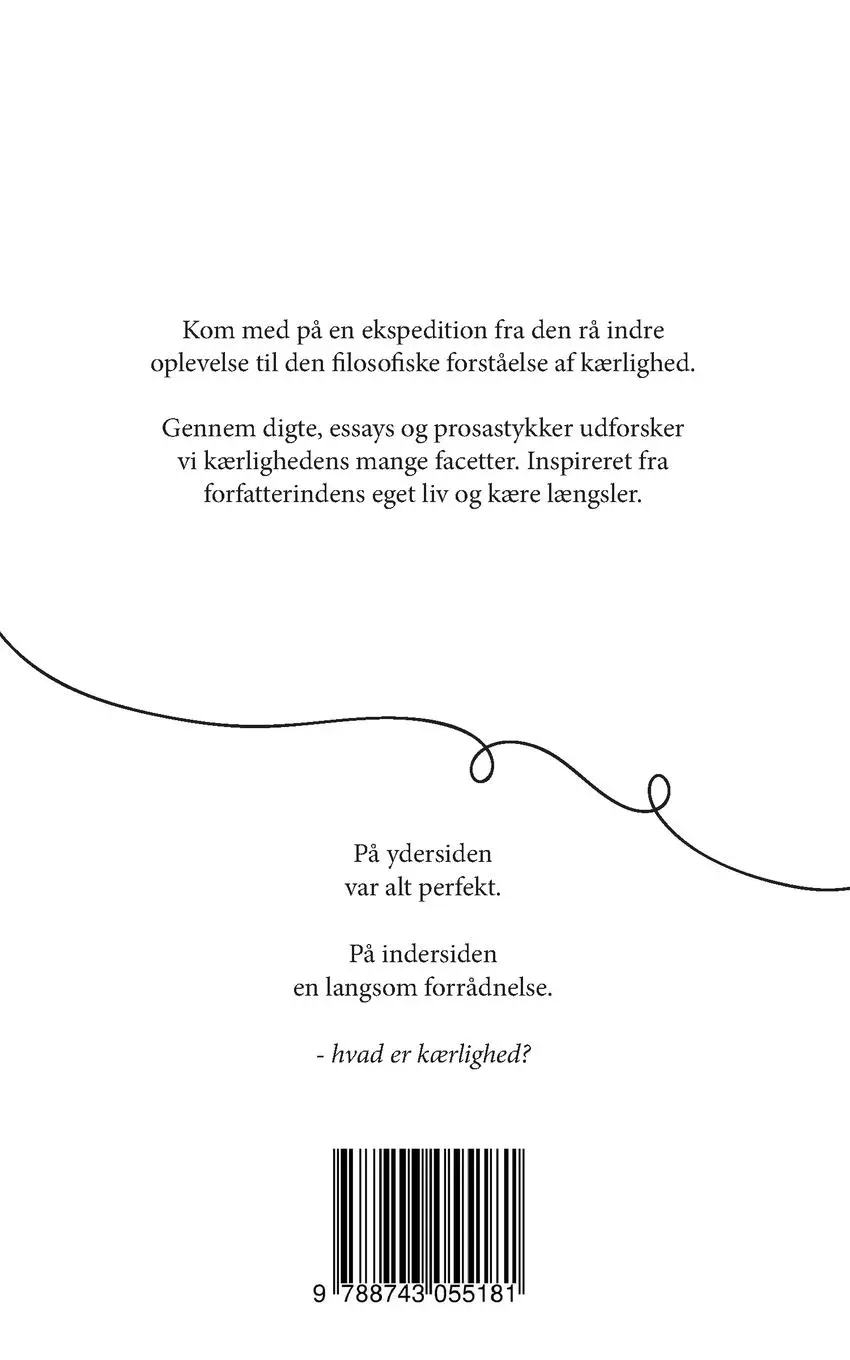 Rückseite: 9788743055181 | Kærlighed | - en ekspedition | Petra Wilde | Taschenbuch | Dänisch
