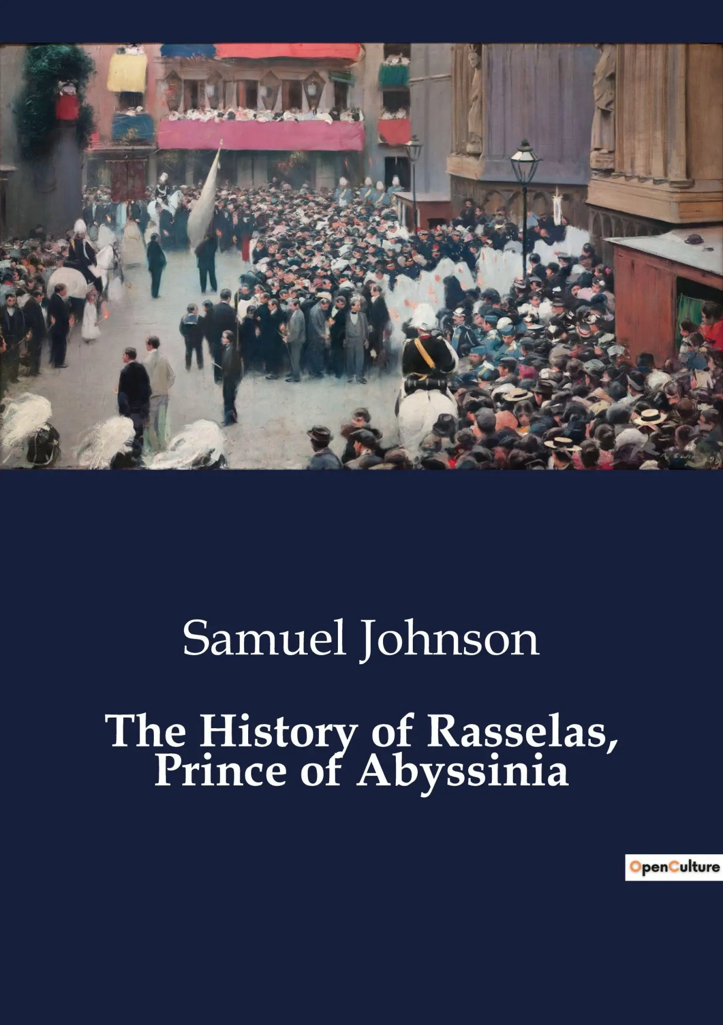 Cover: 9791041805181 | The History of Rasselas, Prince of Abyssinia | Samuel Johnson | Buch