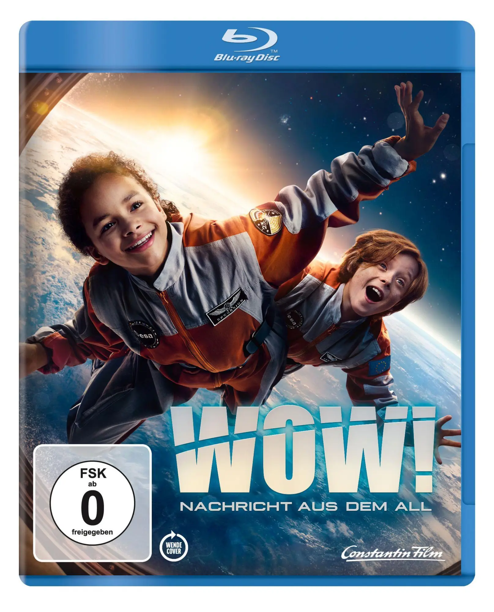 Wow! Nachricht aus dem All