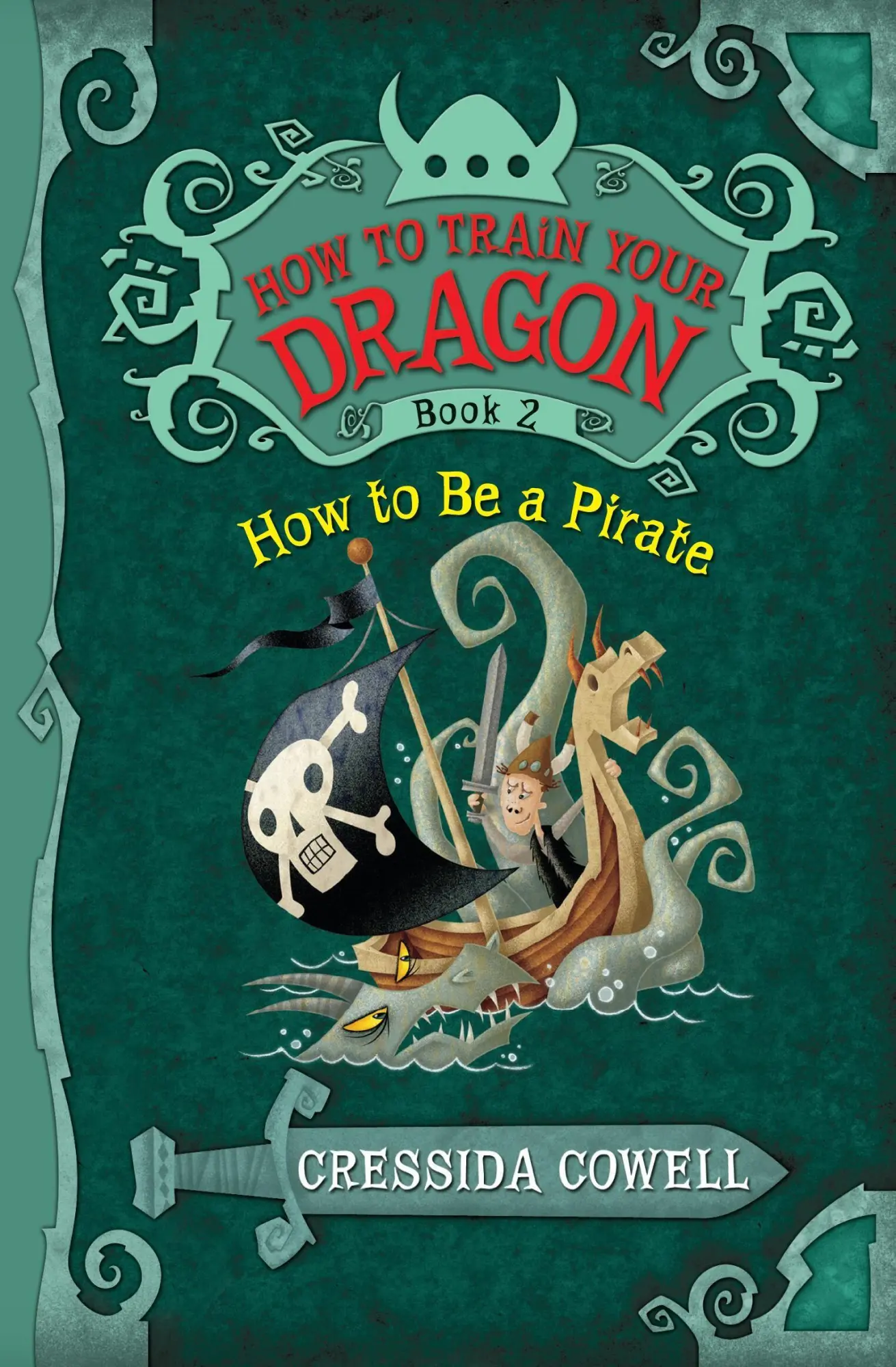 Cover: 9780316085281 | How to Train Your Dragon: How to Be a Pirate | Cressida Cowell | Buch