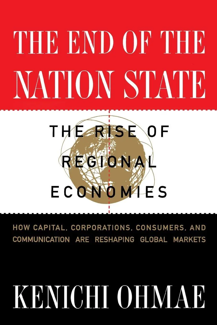 Cover: 9780684825281 | The End of the Nation State | Kenichi Ohmae | Taschenbuch | Englisch