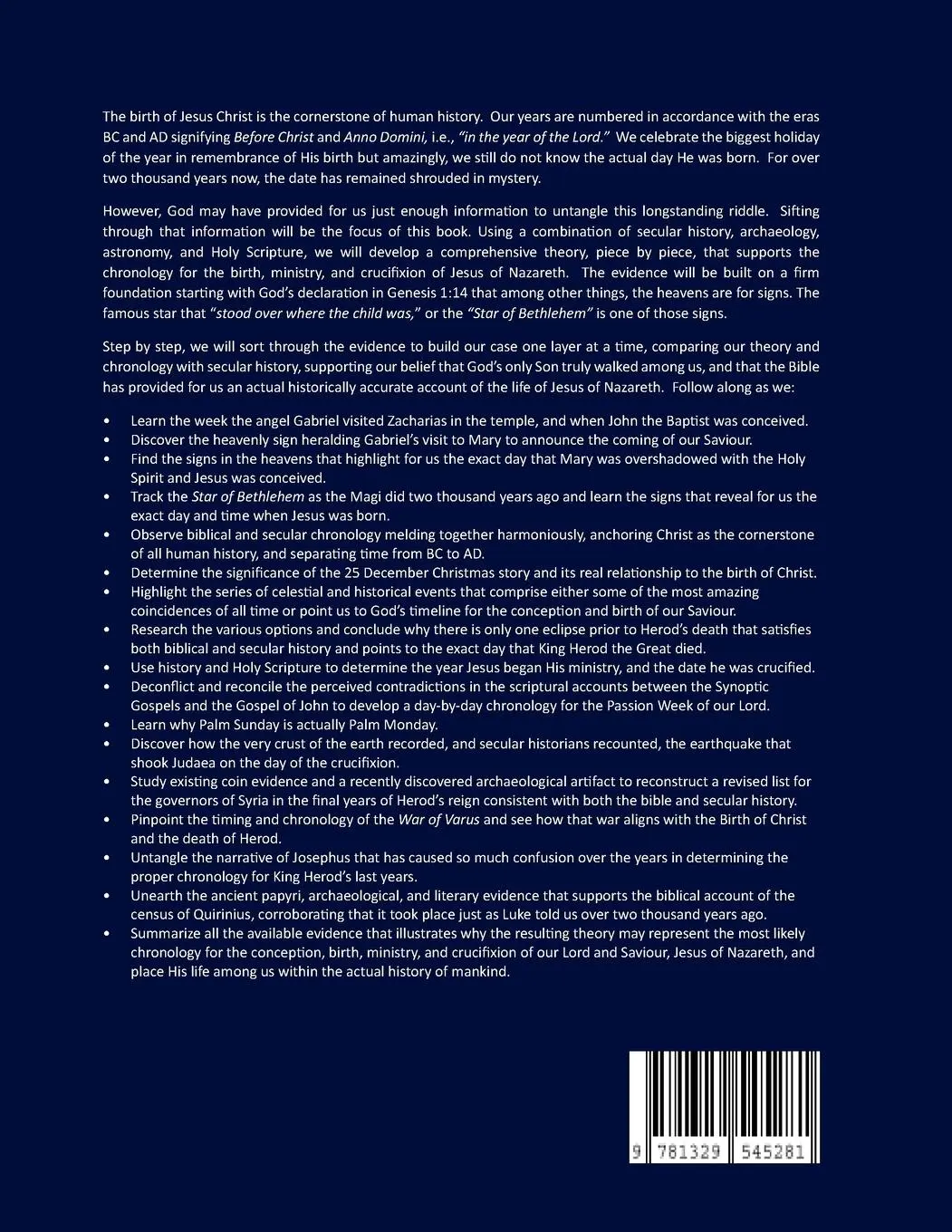 Rückseite: 9781329545281 | The Star of Bethlehem | Timothy L. Norris | Taschenbuch | Englisch