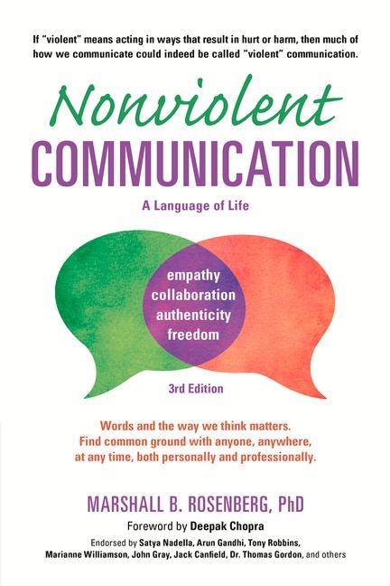 Nonviolent Communication: A Language of Life | Life-Changing Tools for Healthy Relationships | Marshall B Rosenberg | Taschenbuch | Kartoniert / Broschiert | Englisch | 2015 | PuddleDancer Press - Rosenberg, Marshall B