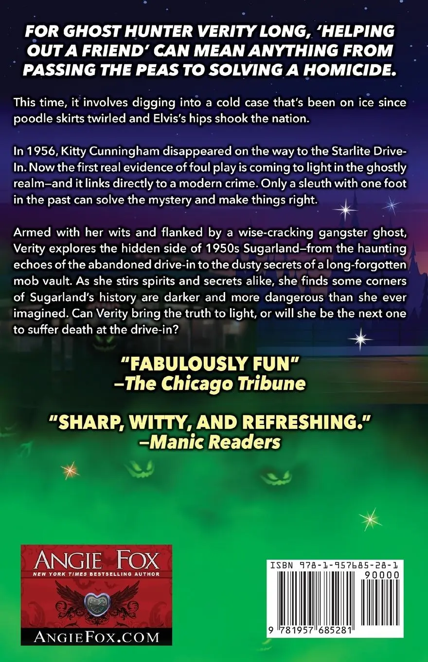 Rückseite: 9781957685281 | Death at the Drive-In | Angie Fox | Taschenbuch | Englisch | 2024