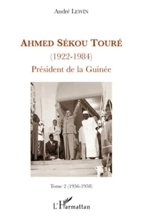 Cover: 9782296095281 | Ahmed Sékou Touré | André Lewin | Taschenbuch | Paperback | 266 S.