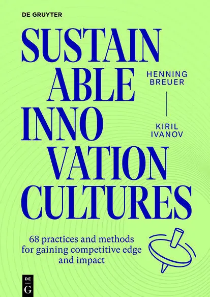 Cover: 9783111375281 | Sustainable Innovation Cultures | Henning Breuer (u. a.) | Taschenbuch