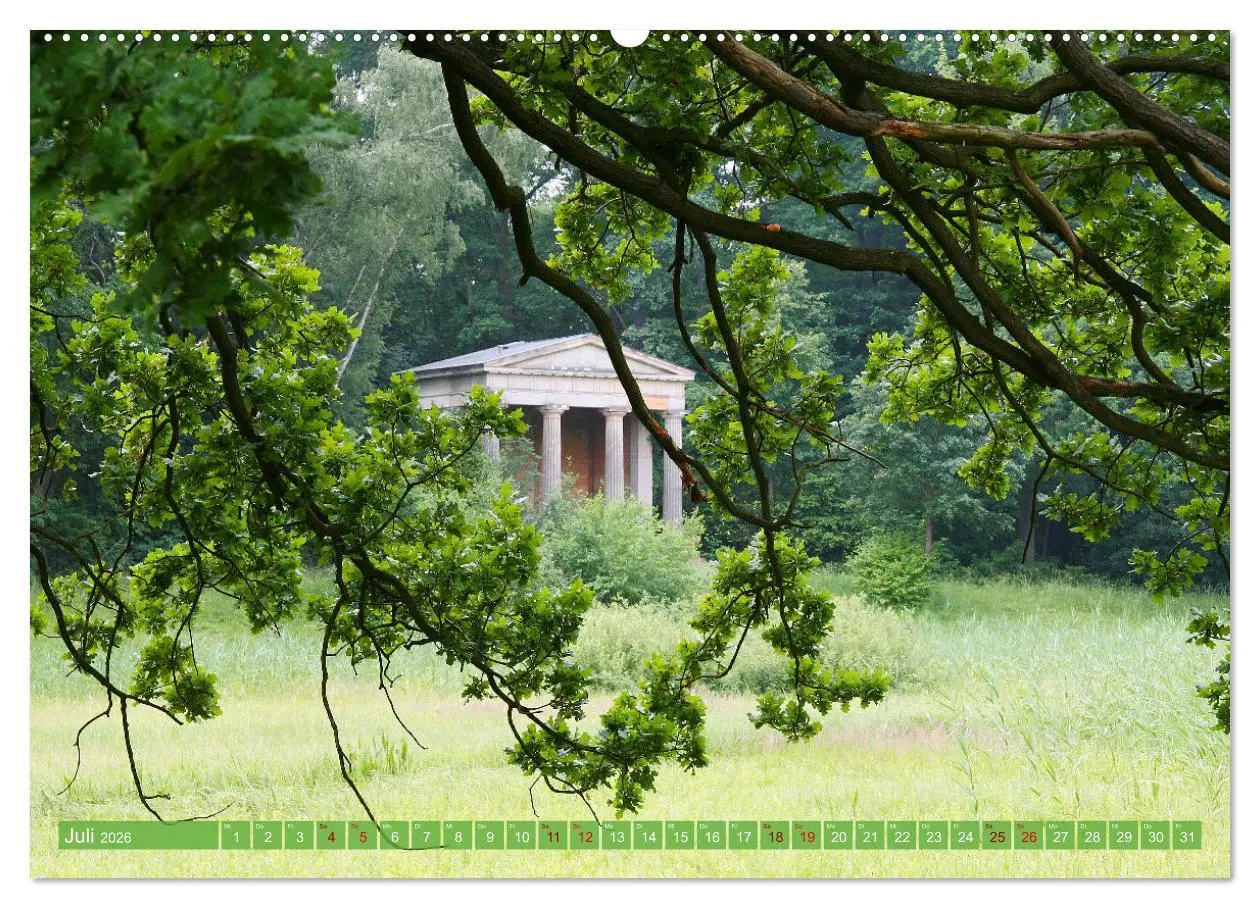 Bild: 9783457435281 | Die Pfaueninsel in Berlin (hochwertiger Premium Wandkalender 2026...