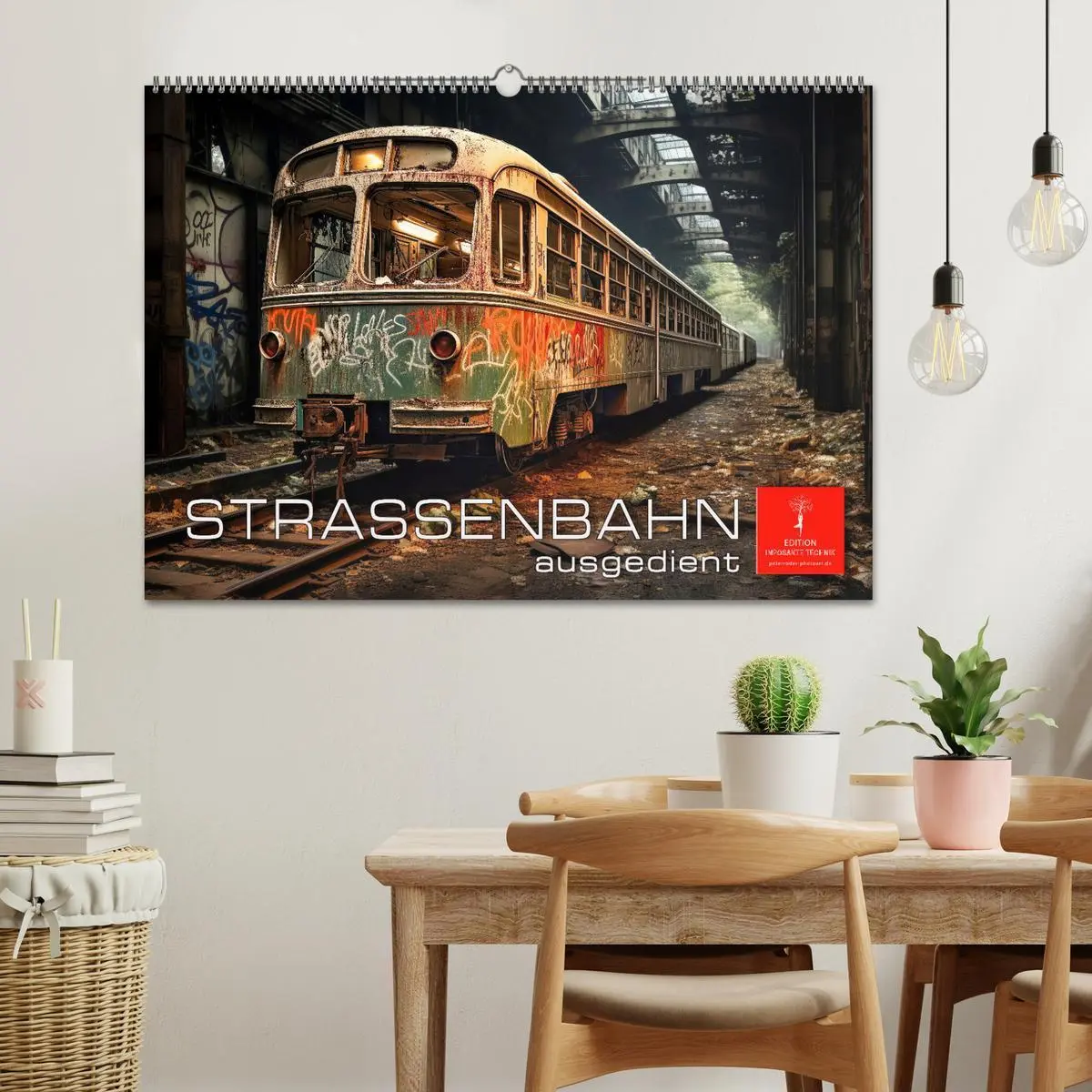 Bild: 9783457505281 | Straßenbahn ausgedient (Wandkalender 2026 DIN A2 quer), CALVENDO...