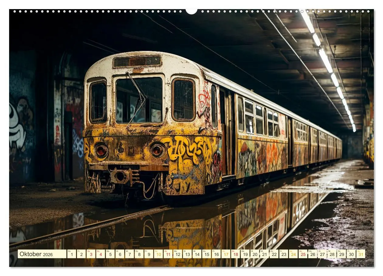 Bild: 9783457505281 | Straßenbahn ausgedient (Wandkalender 2026 DIN A2 quer), CALVENDO...