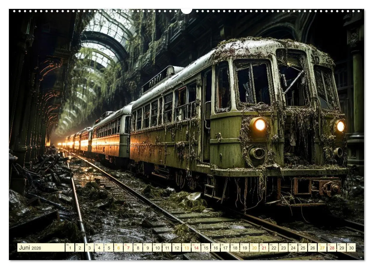 Bild: 9783457505281 | Straßenbahn ausgedient (Wandkalender 2026 DIN A2 quer), CALVENDO...