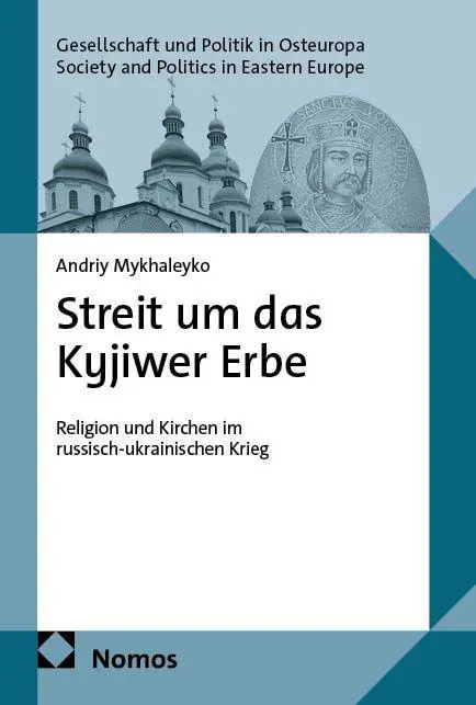 Cover: 9783756035281 | Streit um das Kyjiwer Erbe | Andriy Mykhaleyko | Taschenbuch | 253 S.