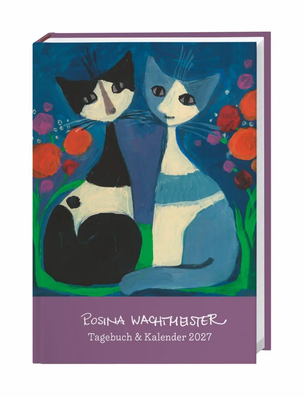 Cover: 9783756415281 | Rosina Wachtmeister Kalenderbuch A6 2027 | Rosina Wachtmeister | Buch