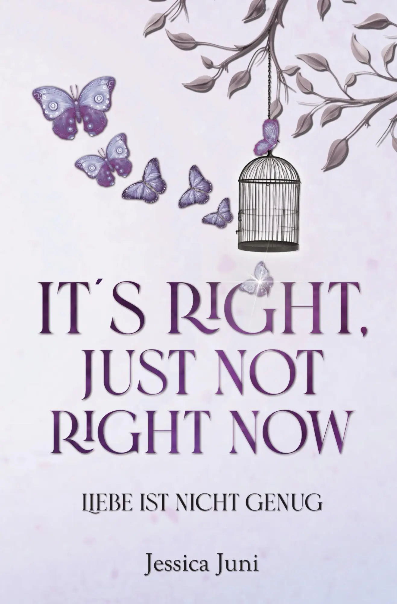 Cover: 9783757955281 | It¿s right, just not right now | Liebe ist nicht genug | Jessica Juni