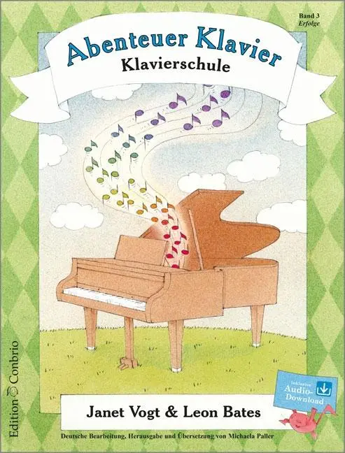 Cover: 9783909415281 | Abenteuer Klavier, Erfolge (3. Hauptband) | Janet Vogt | Broschüre