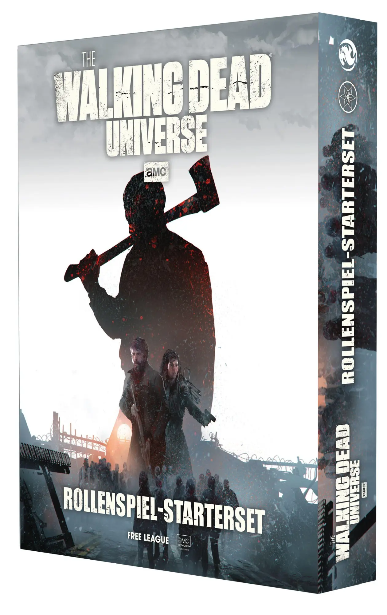 Cover: 9783987325281 | The Walking Dead - Starterset | Nils Hintze (u. a.) | Spiel | 80 S.