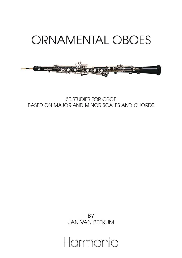 Cover: 9789043155281 | Ornamental Oboes | Jan van Beekum | Buch | Harmonia