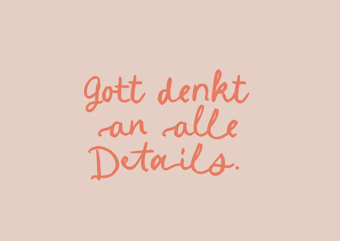 Bild: 4250330935381 | Gott denkt an alle Details | 18 Postkarten für deinen Alltag | Stennie