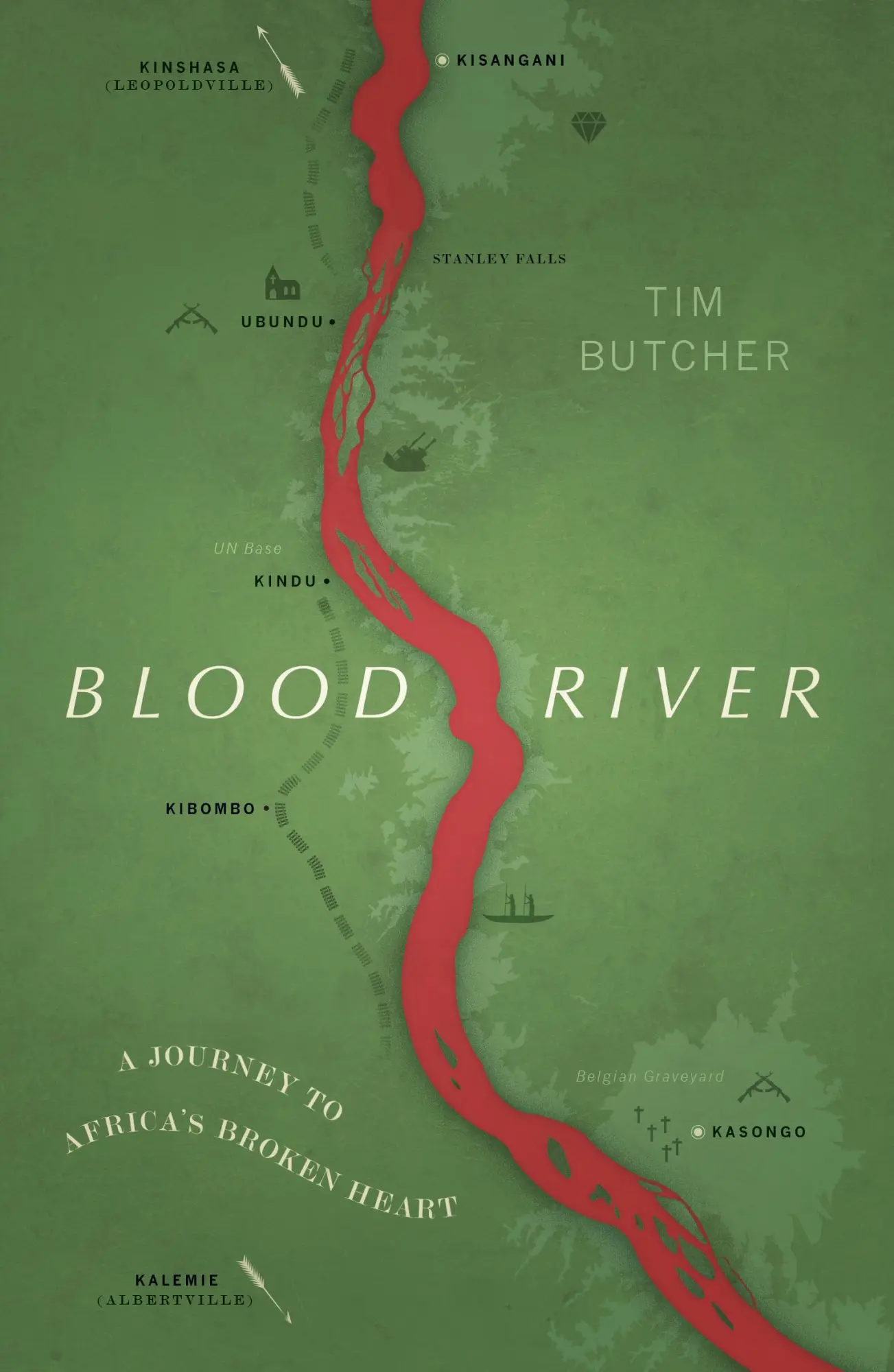 Cover: 9781784875381 | Blood River | A Journey to Africa's Broken Heart (Vintage Voyages)