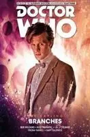 Cover: 9781785865381 | Doctor Who: The Eleventh Doctor The Sapling Volume 3 - Branches | Buch